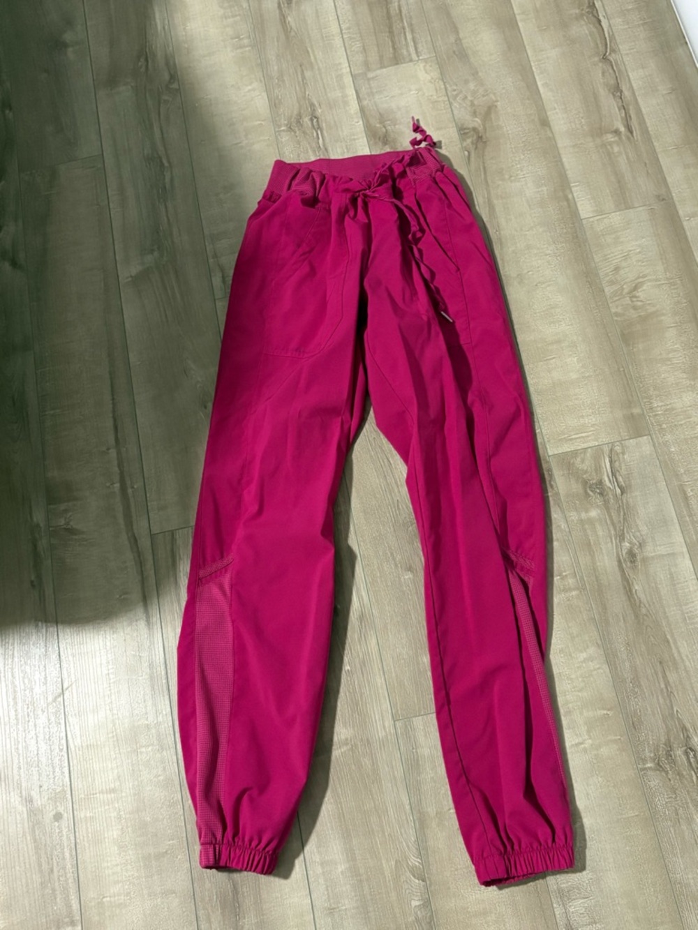 White Cross Women's Magenta Track Joggers